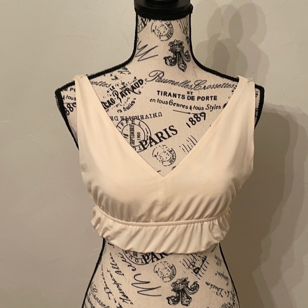 EUC cream colored American rag bralette​​​​​​​​​​​​​​​​